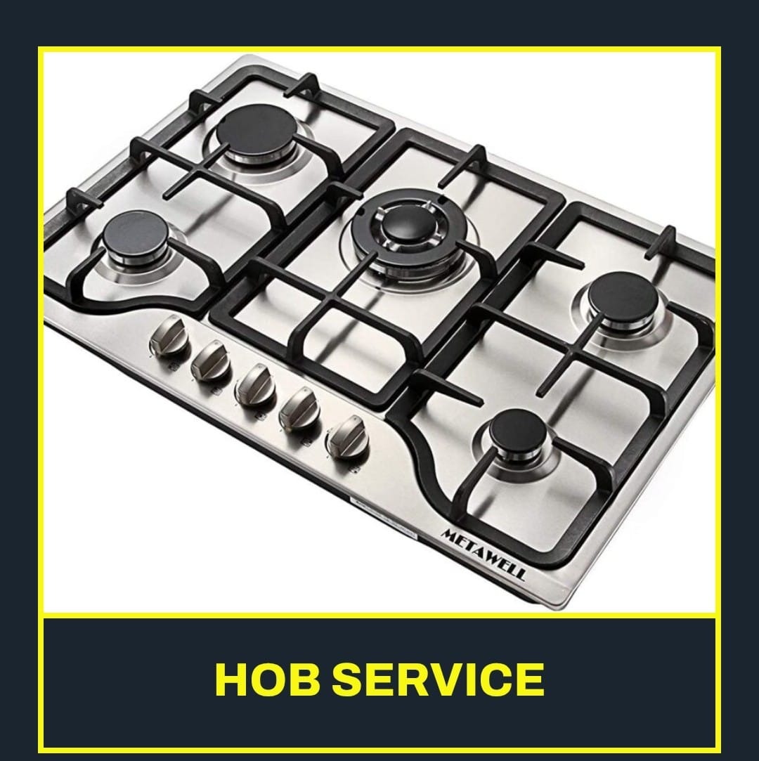Built-in Kitchen Hob Component Servicing Dehradun